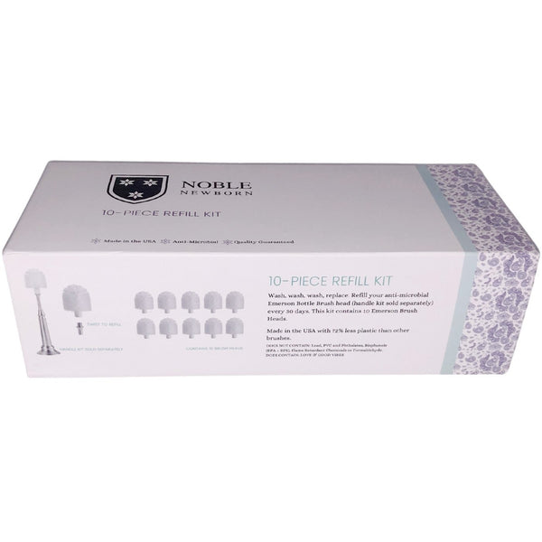 Emerson Bottle Brush 10-Pack Refill Kit