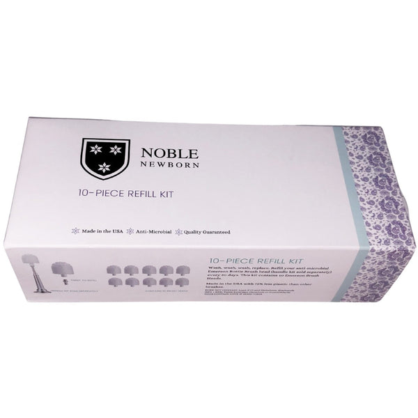 Emerson Bottle Brush 10-Pack Refill Kit