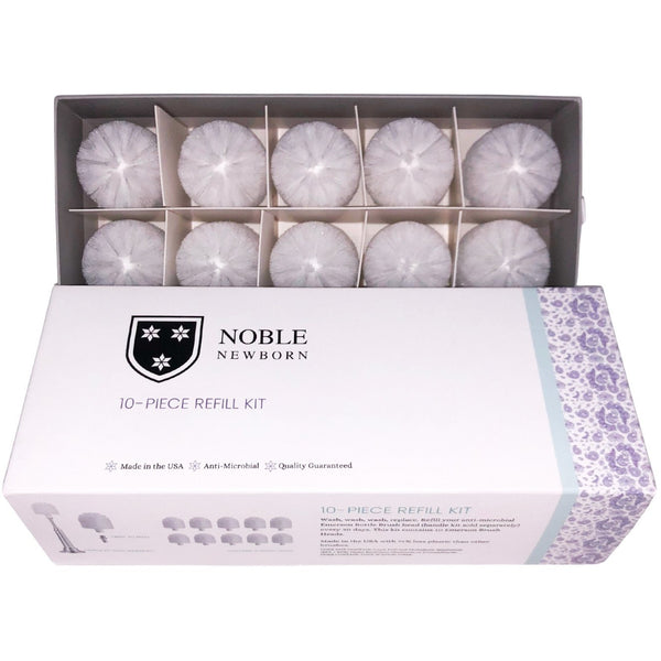 Emerson Bottle Brush 10-Pack Refill Kit