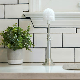 Emerson Bottle Brush 5-Piece Kit Silver